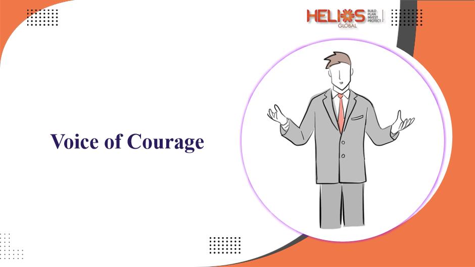 Voice of Courage